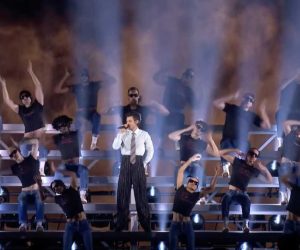 Harry Styles video Aperture Brits 2026