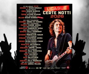 Ligabue Certe Notti 2026 biglietti