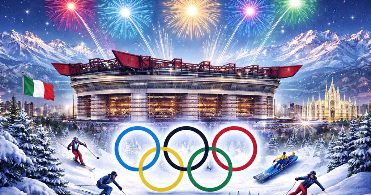 Olimpiadi Cerimonia Apertura 2026 Milano San Siro