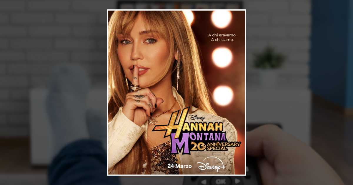 Hannah Montana 20th Anniversary Special disney+