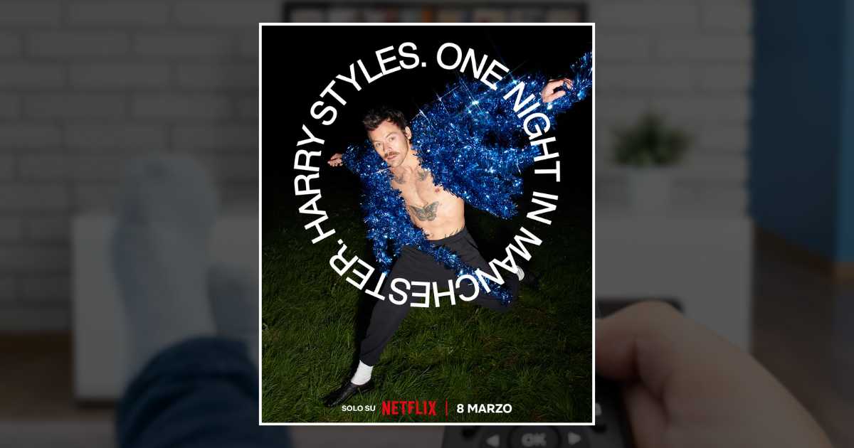 Harry Styles. One Night In Manchester.