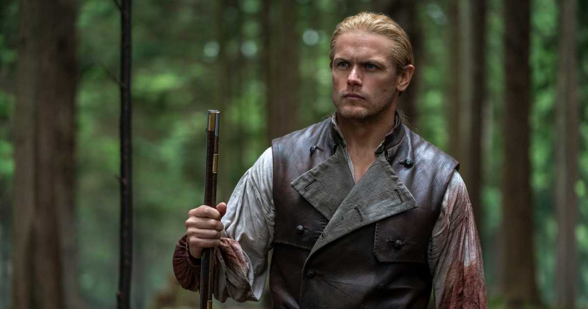 Jamie Fraser (Sam Heughan) Outlander 8