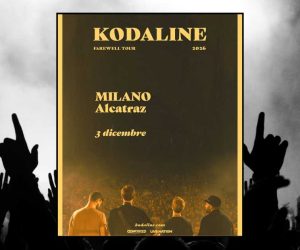 Kodaline Milano concerto 2026