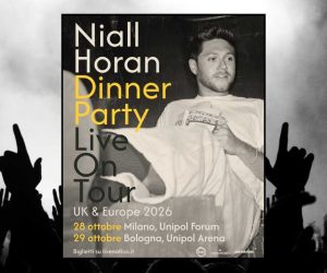 Niall Horan concerti Italia 2026 Milano Bologna
