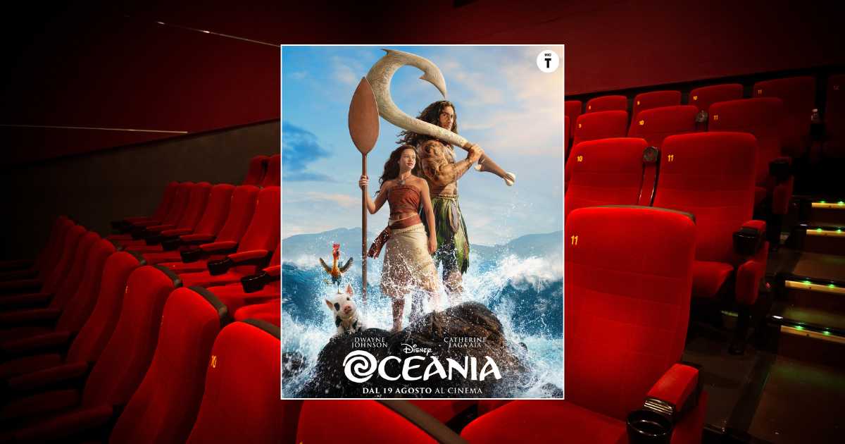 Oceania live action 2026