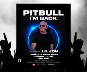 Pitbull Milano 2026 concerto