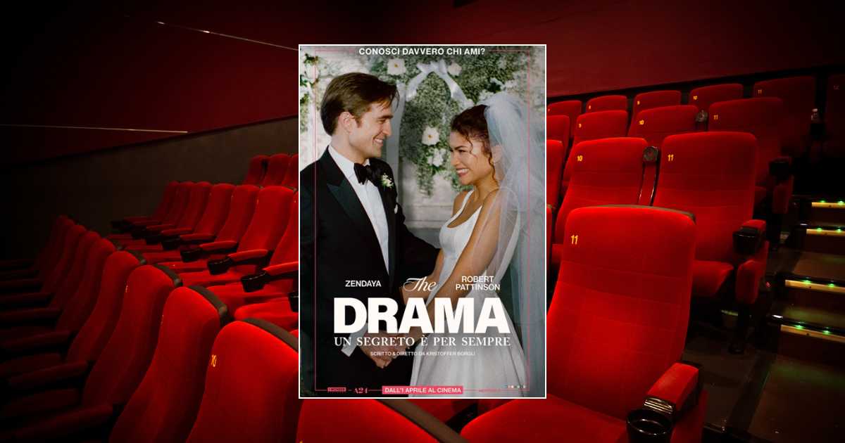The Drama Un segreto film 2026 Zendaya Robert Pattinson