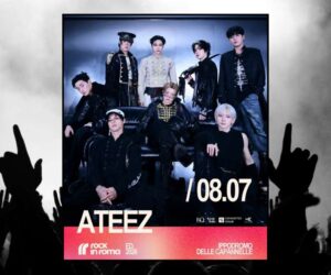 Ateez Rock in Roma 2026 biglietti concerto