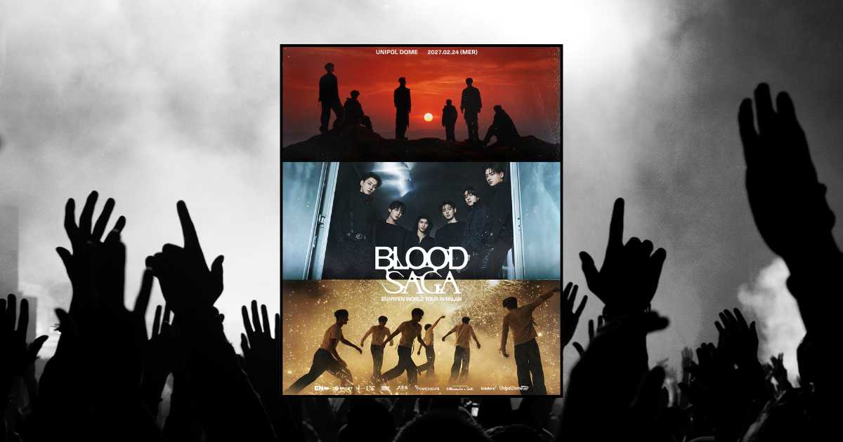 ENHYPEN concerto Milano 2027