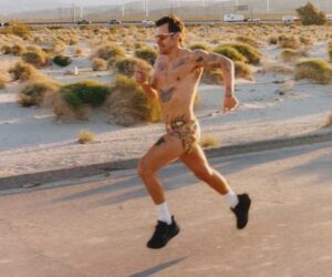 Harry Styles per Runner’s World