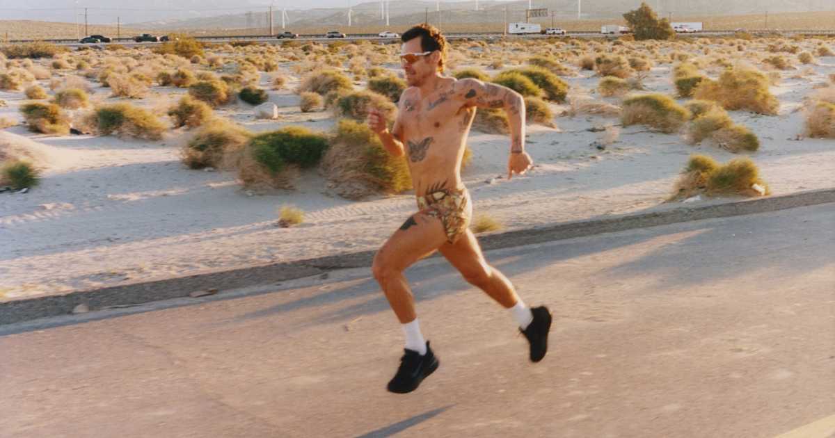 Harry Styles per Runner’s World