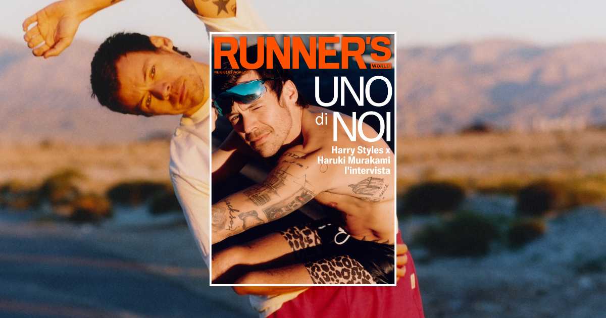 Runner's World Italia Harry Styles