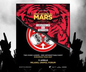 Thirty Seconds To Mars Milano 2027 concerto