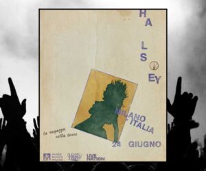 Halsey concerto Segrate Milano 2026