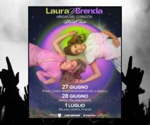 Laura Esquivel Brenda Asnicar concerto Italia 2026