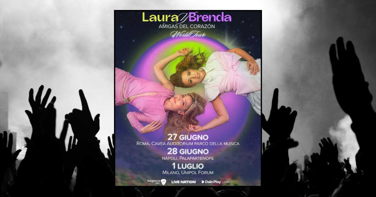 Laura Esquivel Brenda Asnicar concerto Italia 2026