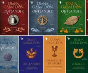 Outlander libri Diana Gabaldon