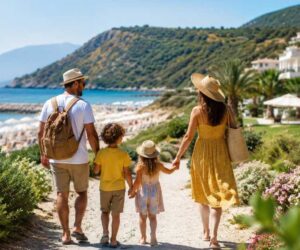 Vacanza al mare con bambini in Italia