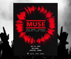Muse Milano 2026 concerto Unipol Dome