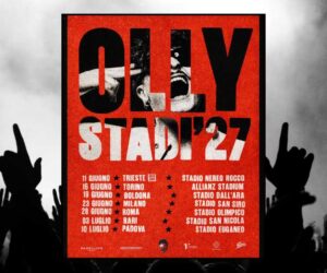 Olly concerti 2027 Stadi biglietti prezzi