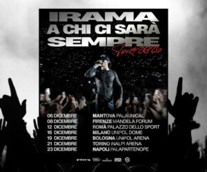 Tour Irama 2026 concerti Palasport