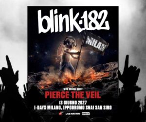 blink 182 Milano 2027 I Days