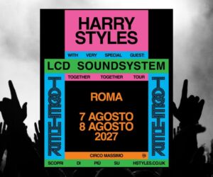 Harry Styles Roma 2027