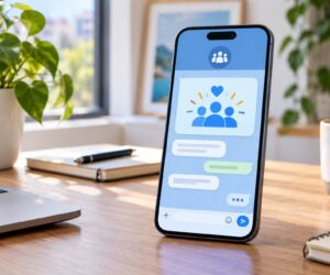 Messaggio di benvenuto in un gruppo Telegram