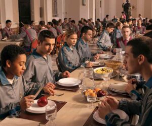 Gli studenti di Minerva - La Scuola nella mensa del liceo militare