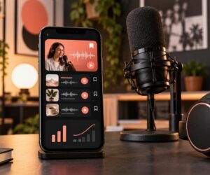 Podcast su Threads con episodi e statistiche