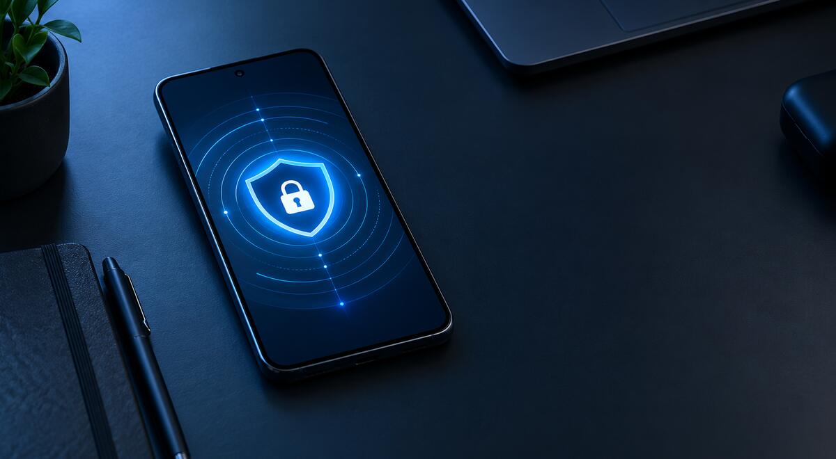 Protezione antifurto attiva su smartphone Android