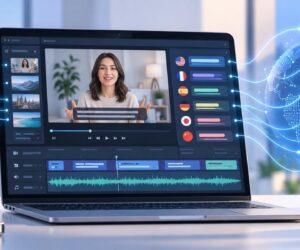Traduttore video AI per generare e tradurre sottotitoli automaticamente