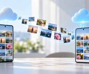 Trasferimento di una libreria di foto e video tra due servizi cloud
