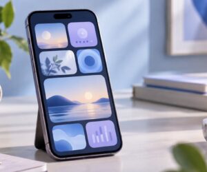Widget extra large nella schermata Home di iPhone