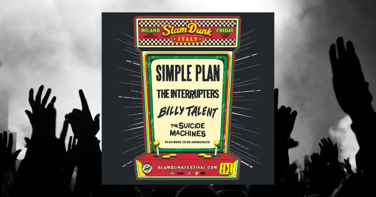 Slam Dunk 2027 biglietti lineup