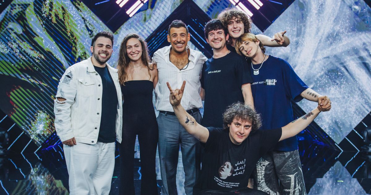 Squadra Francesco Gabbani X Factor 2026