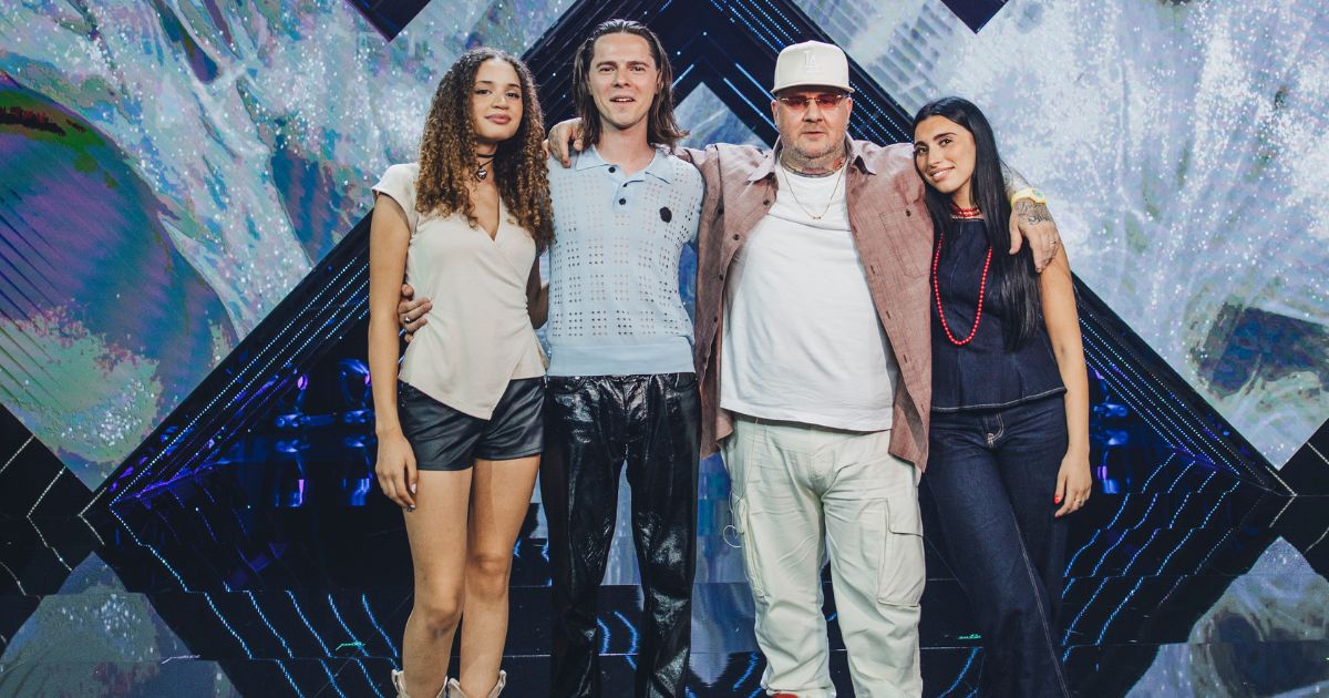 Squadra Jake La Furia X Factor 2026