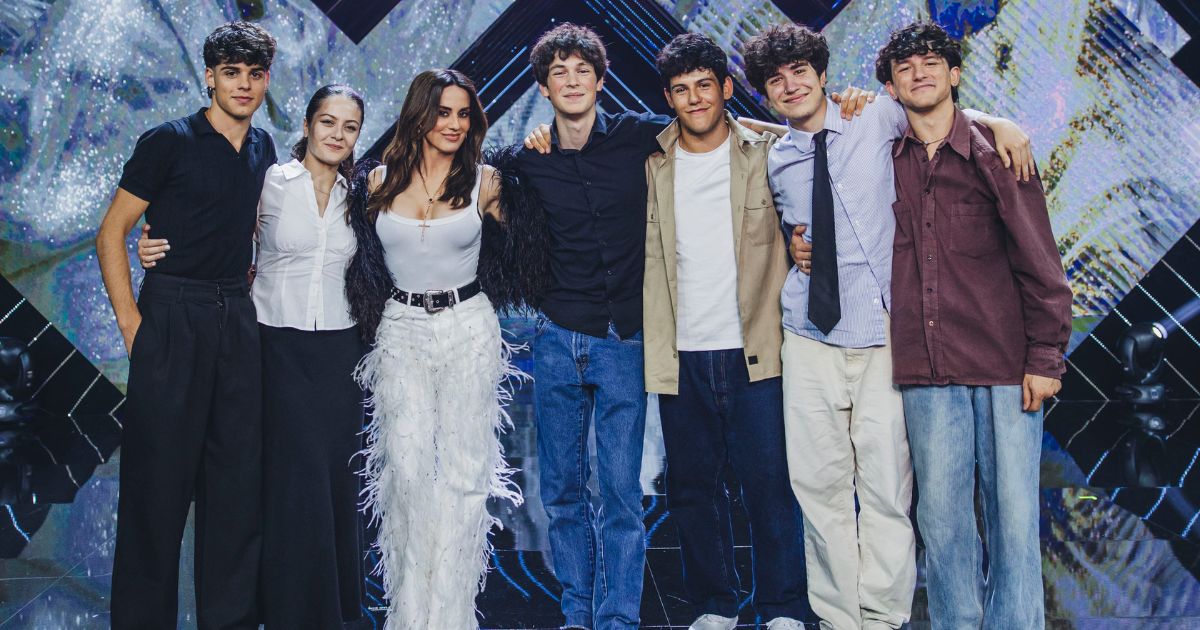 Squadra Paola Iezzi X Factor 2026